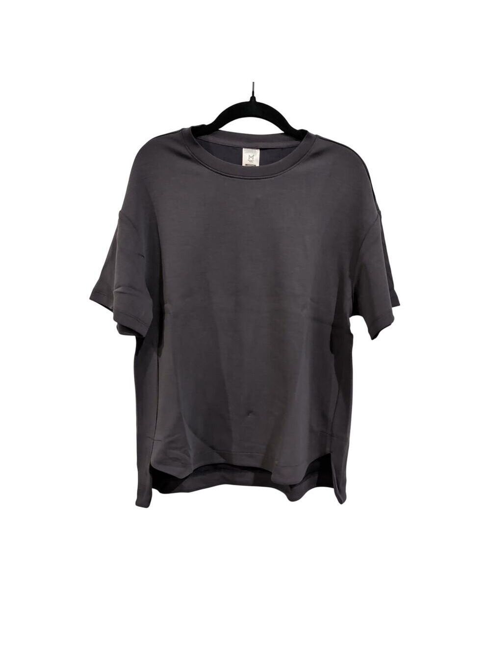 Women's Sandwash Short Sleeve T-Shirt Black Size L